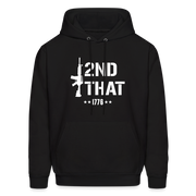 2nd That Hoodie (SPOD) - black