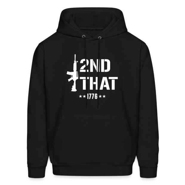 2nd That Hoodie (SPOD) - black