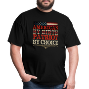 Patriot By Choice T-Shirt (SPOD) - black