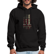 These Colors Don't Run Hoodie - black