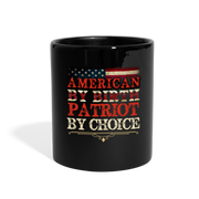 Patriot By Choice Mug (SPOD) - black