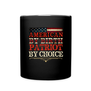 Patriot By Choice Mug (SPOD) - black