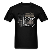 New Gun Money T-Shirt (SPOD) - black