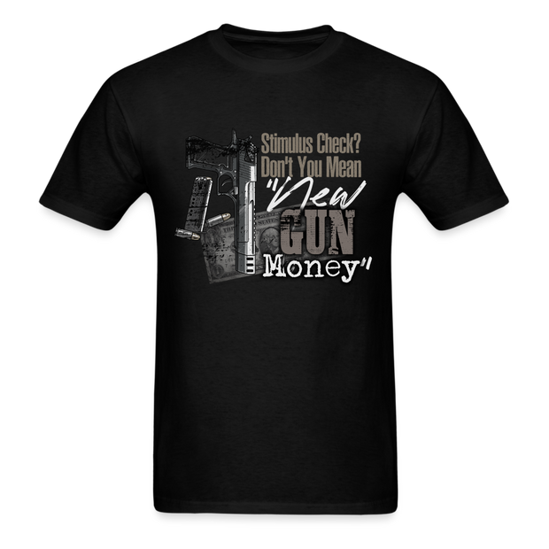 New Gun Money T-Shirt (SPOD) - black