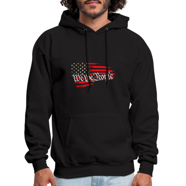 We The People Hoodie (SPOD) - black