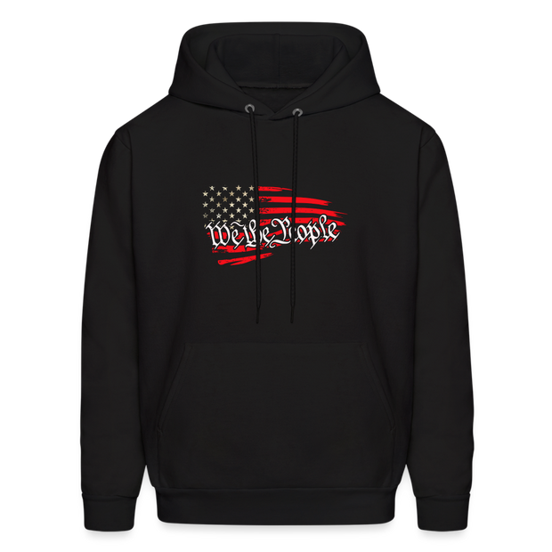 We The People Hoodie (SPOD) - black