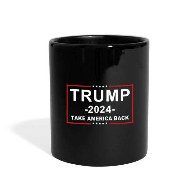 Trump 2024 Mug (SPOD) - black