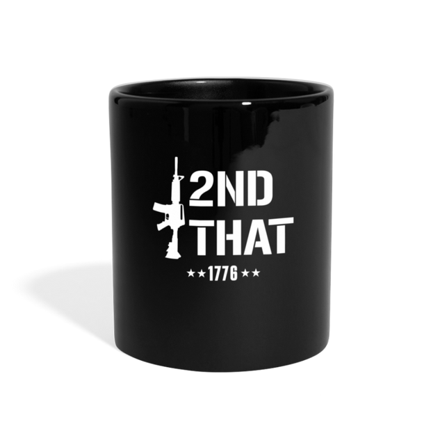 I 2nd That Mug (SPOD) - black