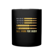 Will Work For Ammo Mug (SPOD) - black