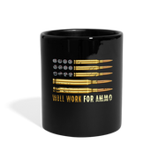 Will Work For Ammo Mug (SPOD) - black