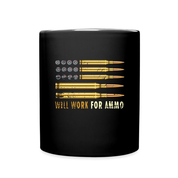 Will Work For Ammo Mug (SPOD) - black