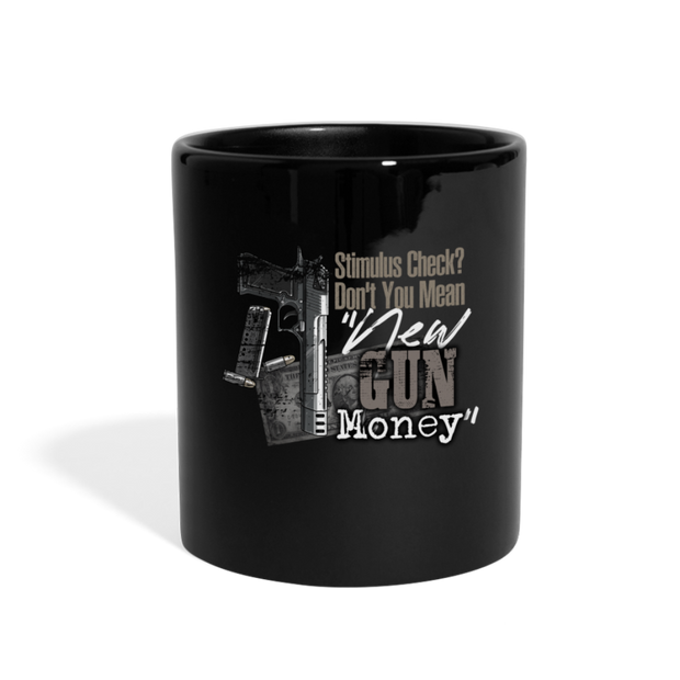 New Gun Money Mug (SPOD) - black