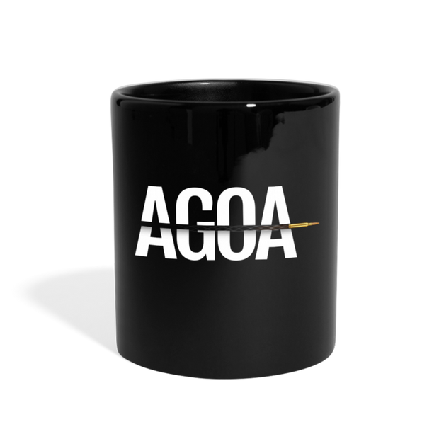 AGOA Mug (SPOD) - black