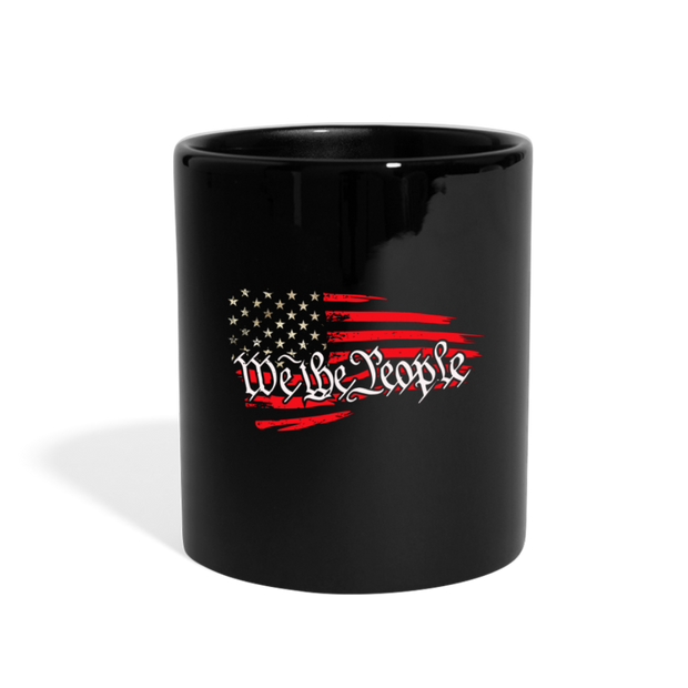 We The People Mug (SPOD) - black