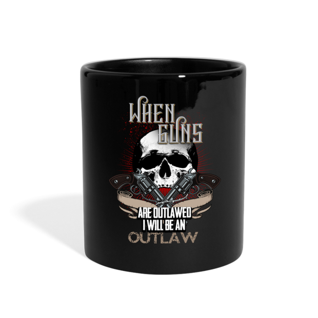 Outlaw Mug (SPOD) - black