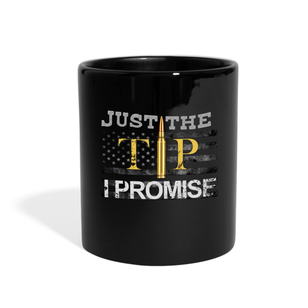 Just The Tip Mug (SPOD) - black