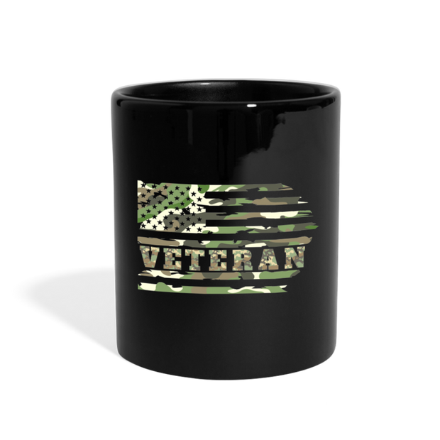 Veteran Mug (SPOD) - black