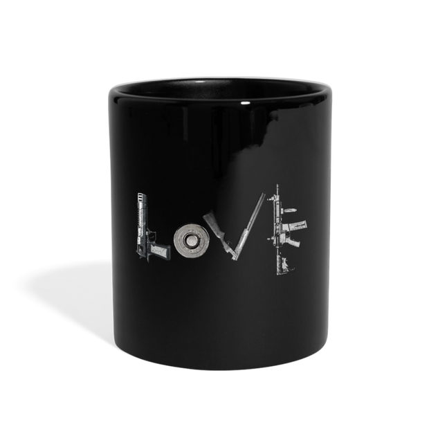 LOVE Mug (SPOD) - black