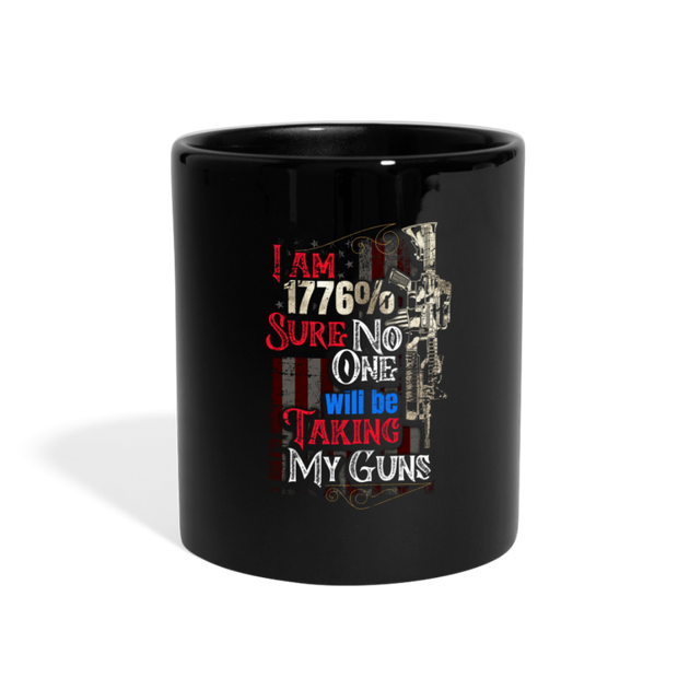 I'm 1776% Sure Mug (SPOD) - black