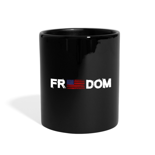 Freedom Mug - V4 (SPOD) - black