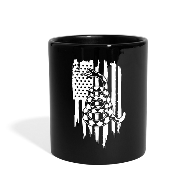 Don't Tread On Me Mug (SPOD) - black