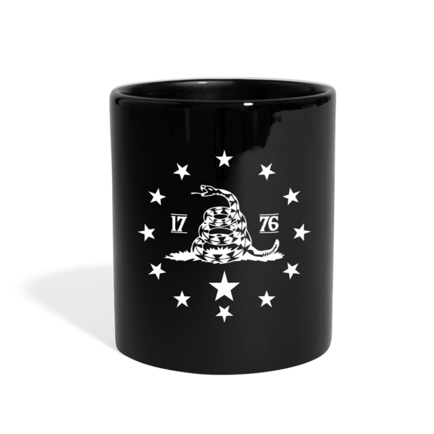 Don't Tread On Me 1776 Mug (SPOD) - black