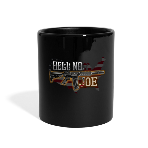 Hell No Joe Mug (SPOD) - black