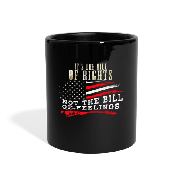 Bill Of Rights Mug (SPOD) - black