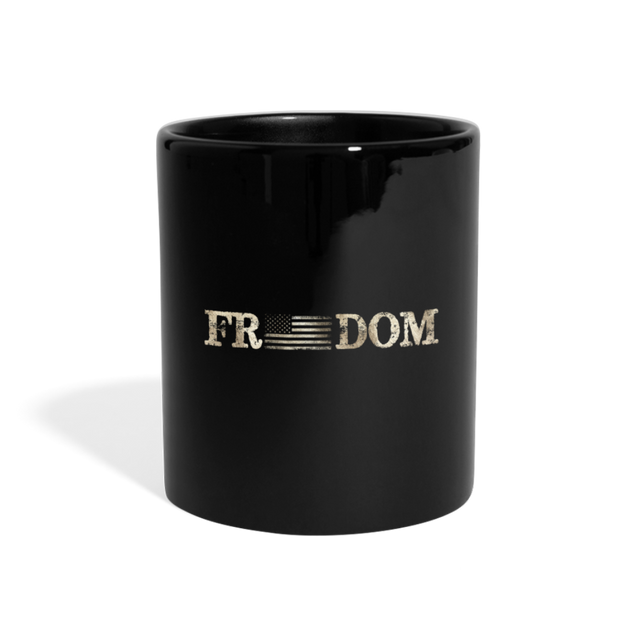 Freedom Mug - V3 (SPOD) - black