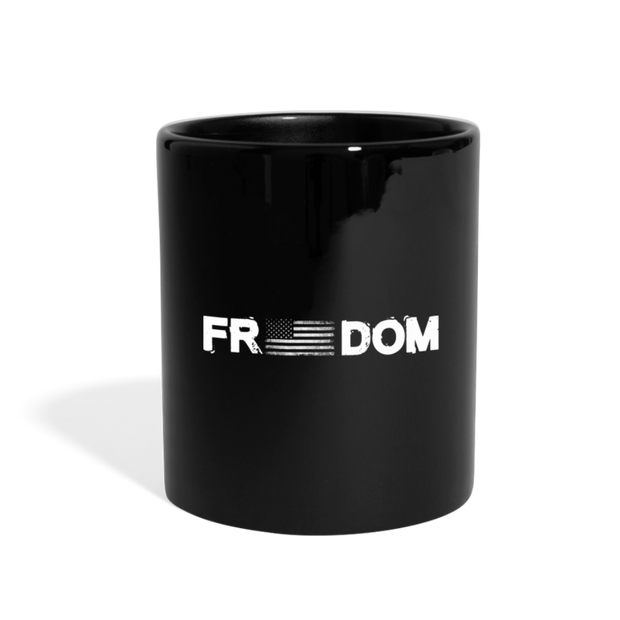 Freedom Mug - V1 (SPOD) - black