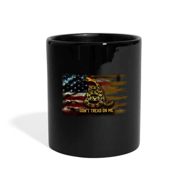 Don't Tread On Me Mug - V2 (SPOD) - black