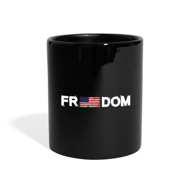 Freedom Mug - V2 (SPOD) - black