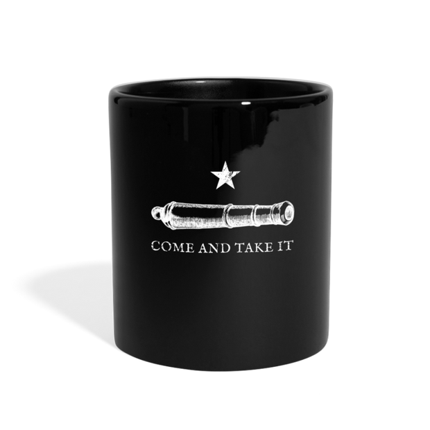 Come And Take It Mug (SPOD) - black