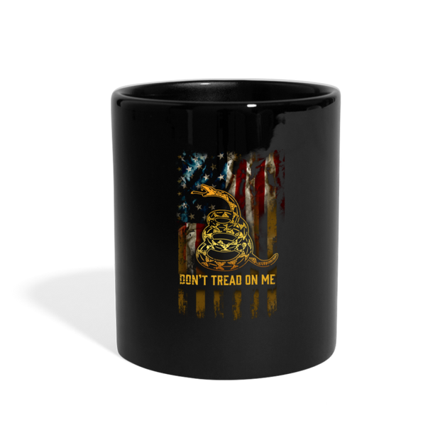 Don't Tread On Me Mug - V1 (SPOD) - black