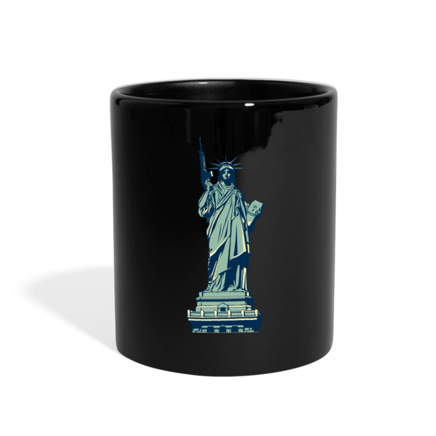 Lady Liberty Mug (SPOD) - black