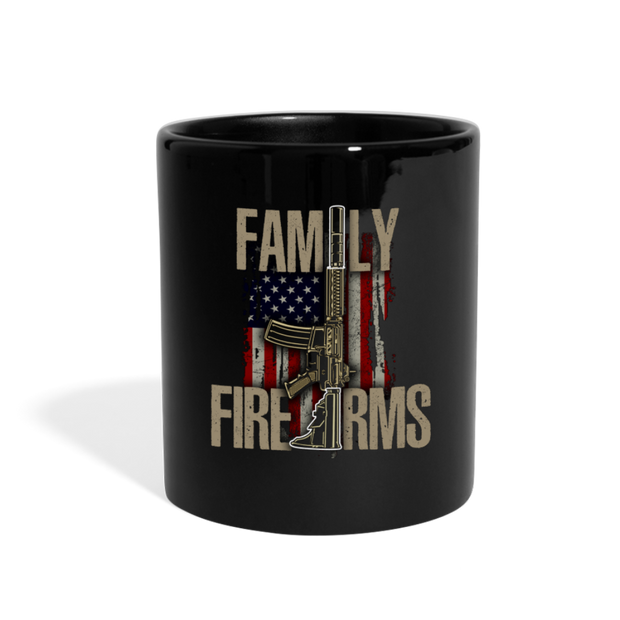 Family & Firearms Mug (SPOD) - black