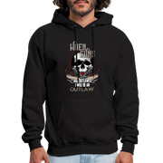 Outlaw Hoodie (SPOD) - black