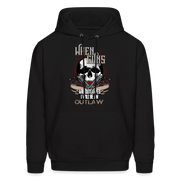 Outlaw Hoodie (SPOD) - black