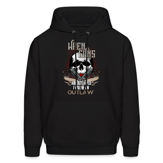 Outlaw Hoodie (SPOD) - black