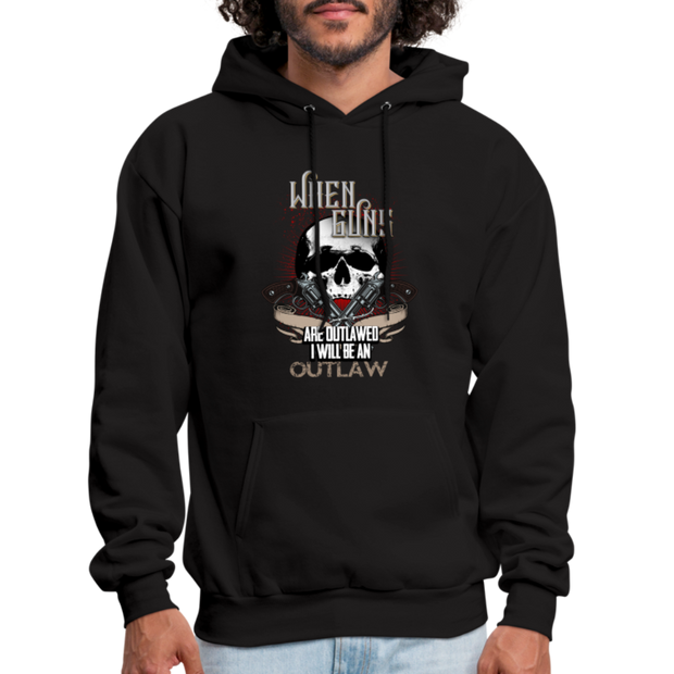 Outlaw Hoodie (SPOD) - black