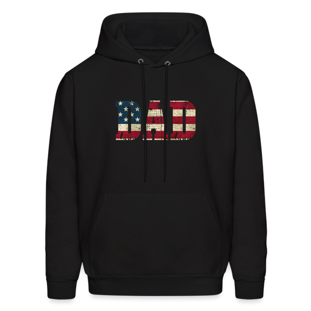 DAD Hoodie (SPOD) - black