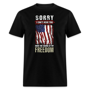 The Sound Of Freedom Shirt - black