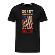 The Sound Of Freedom Shirt v2 - black