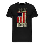 The Sound Of Freedom Shirt v3 - black