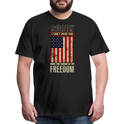 The Sound Of Freedom Shirt v3 - black